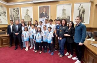Ολοκληρώθηκε η τελετή απονομής Ολυμπιακών τίτλων στους Σερραίους Αθλητές Ρομποτικής