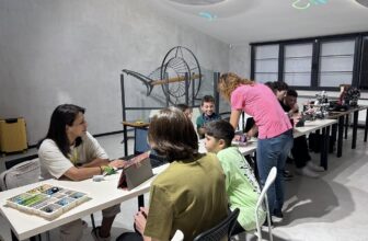 Ο IN.TE.SO. στην 17η Αστροβραδιά Άνω Βροντού: Ρομποτική και Τεχνολογία κάτω από τα αστέρια