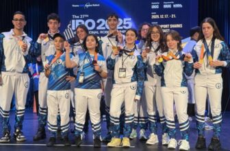 Η Ελλάδα στον πυρήνα της διεθνούς Αθλητικής Ρομποτικής: 3 Χρυσά, 3 Χάλκινα και 11 Τεχνικά Βραβεία!