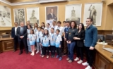 Ολοκληρώθηκε η τελετή απονομής Ολυμπιακών τίτλων στους Σερραίους Αθλητές Ρομποτικής