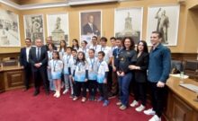 Ολοκληρώθηκε η τελετή απονομής Ολυμπιακών τίτλων στους Σερραίους Αθλητές Ρομποτικής