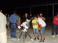 Αστροβραδιά στην Άνω Βροντού Σερρών