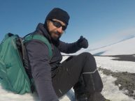 Ένας Έλληνας γεωλόγος στην Ανταρκτική