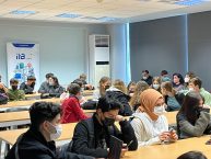 Επίσκεψη ξένων μαθητών-Erasmus