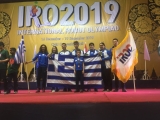 IROC 2019 – Τα βραβεία για την Εθνική Ελλάδος – IROC Hellas Team
