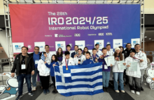 Επέστρεψε στην Ελλάδα με 8 Μετάλλια η Εθνική Ομάδα Ρομποτικής IRO-HELLAS 2025