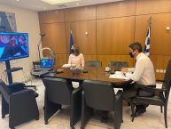 Ξεκινάνε οι προετοιμασίες οργάνωσης Διεθνούς Ολυμπιάδας Ρομποτικής