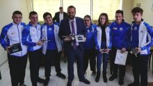 Ο Περιφερειάρχης Δυτικής Ελλάδας, Νεκτάριος Φαρμάκης, βράβευσε την ομάδα μαθητών από την Αιτωλοακαρνανία που συμμετείχε στην 21η Ολυμπιάδα Ρομποτικής με την Εθνική Ομάδα