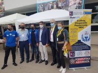 Συμμετοχή στην πρώτη Έκθεση Αθλητικής Ρομποτικής Robot-Sports, eSports- Ηλεκτρονικού και Μηχανοκίνητου Αθλητισμού