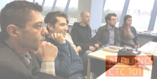 Με ένα άκρως ενημερωτικό webinar καλωσόρισαν μέλη τοu IN.TE.SO το Arduino CTC 101
