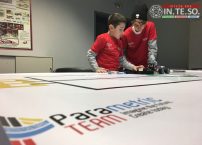 Προπόνηση της ομάδας “Parametric”