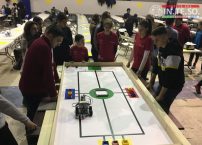 Συμμετοχή στον Πανελλήνιο Διαγωνισμό Εκπαιδευτικής Ρομποτικής WRO 2019