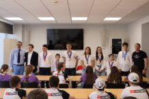 Το Αυτοκινητοδρόμιο Σερρών βράβευσε μαθητές των Σερρών που ξεχώρισαν σε κορυφαίες διοργανώσεις