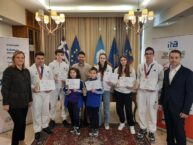 Η Δήμαρχος Σερρών βράβευσε τους Σερραίους αθλητές της Εθνικής ομάδας Ρομποτικής IRO