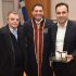 Στην αίθουσα ρομποτικής ο δήμαρχος Σερρών, με τον παγκόσμιο πρωταθλητή -Κέντρο οδηγικής ασφάλειας, το αυτοκινητοδρόμιο